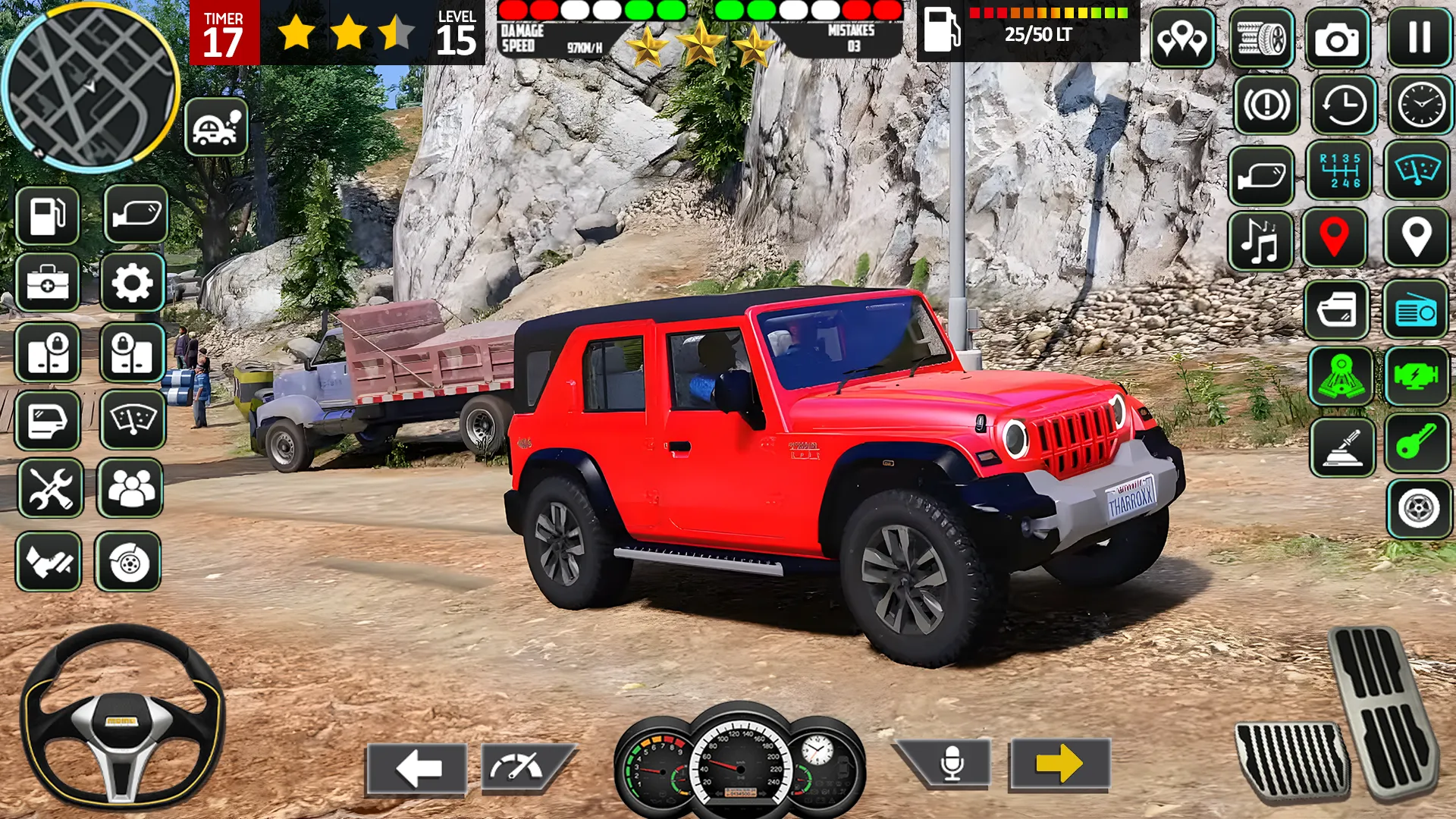 Jeep Driving Simulator offRoad | Indus Appstore | Screenshot
