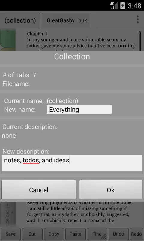 TabNotes | Indus Appstore | Screenshot