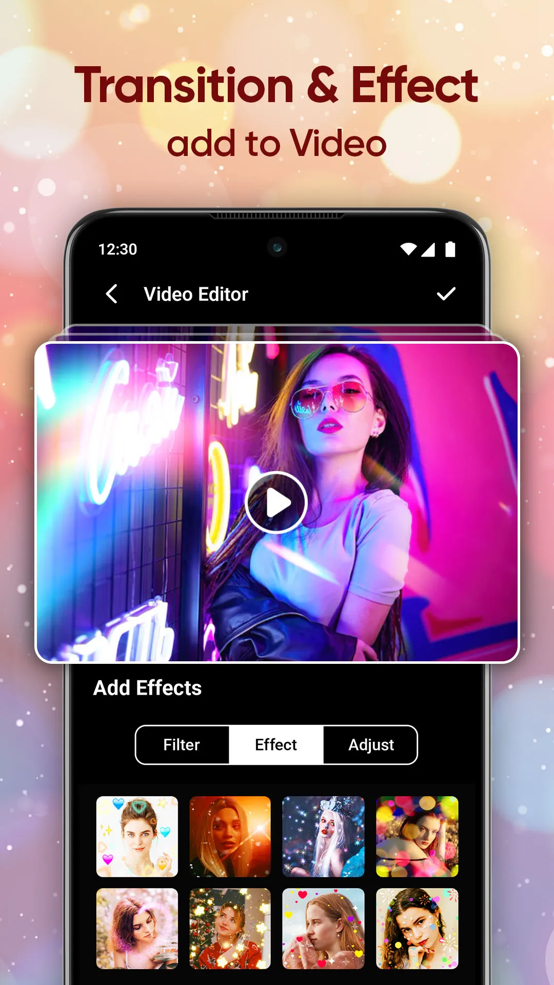 AI Video Maker: Photo & Music | Indus Appstore | Screenshot
