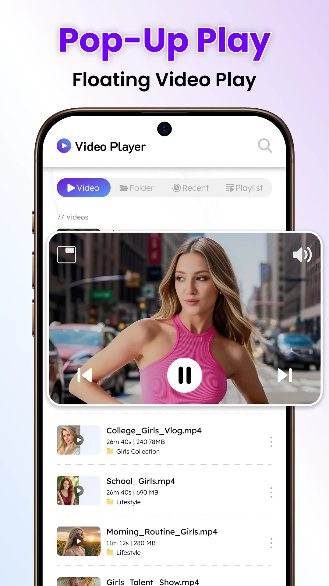 Xen Video Player - All Formats | Indus Appstore | Screenshot