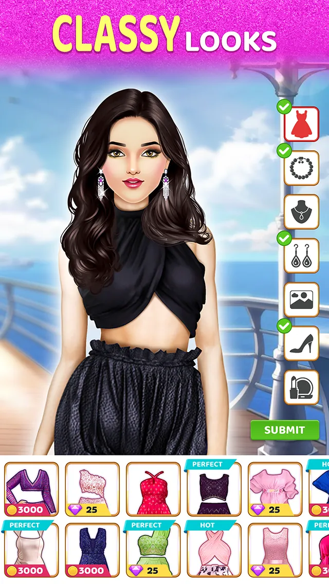 Indian Fashion DressUp Stylist | Indus Appstore | Screenshot