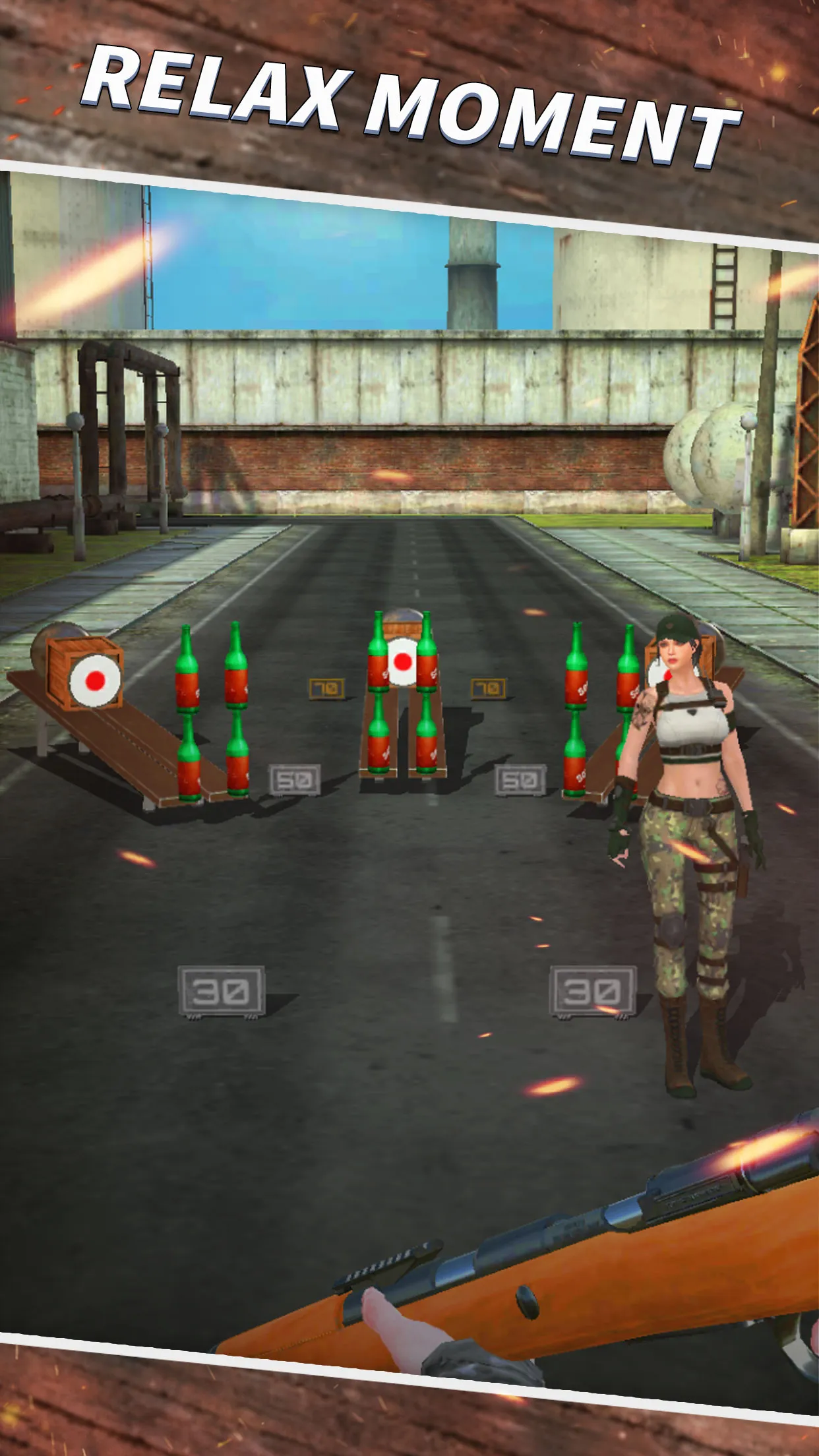 Sniper Shooting : 3D Gun Game | Indus Appstore | Screenshot