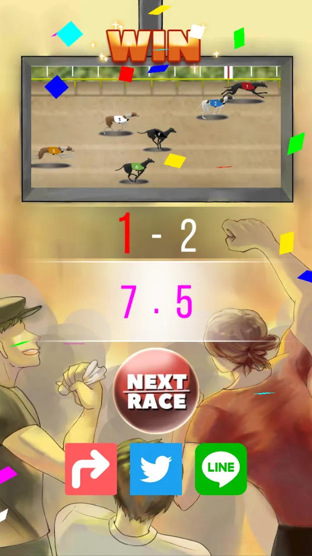 Simple Greyhound Racing | Indus Appstore | Screenshot