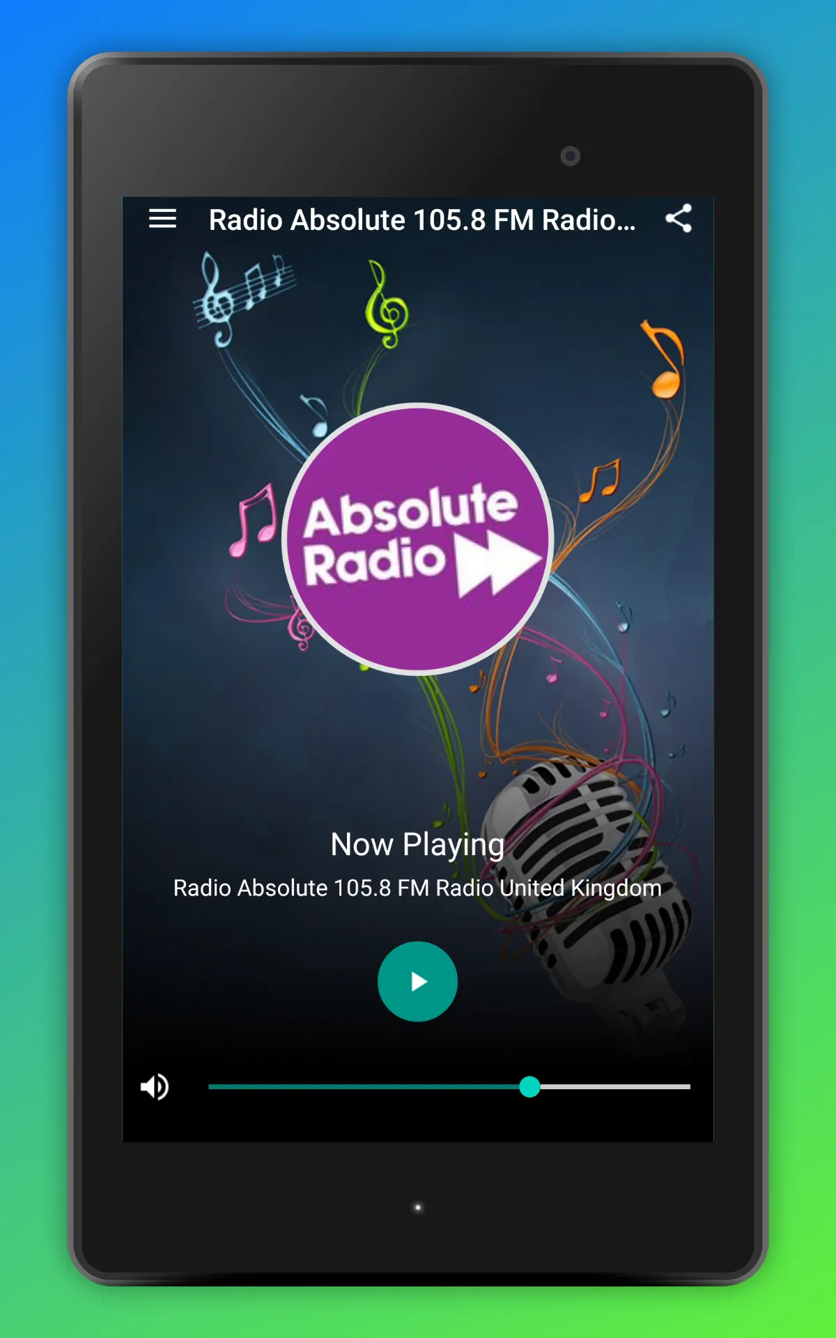 Absolute Radio UK Online App | Indus Appstore | Screenshot