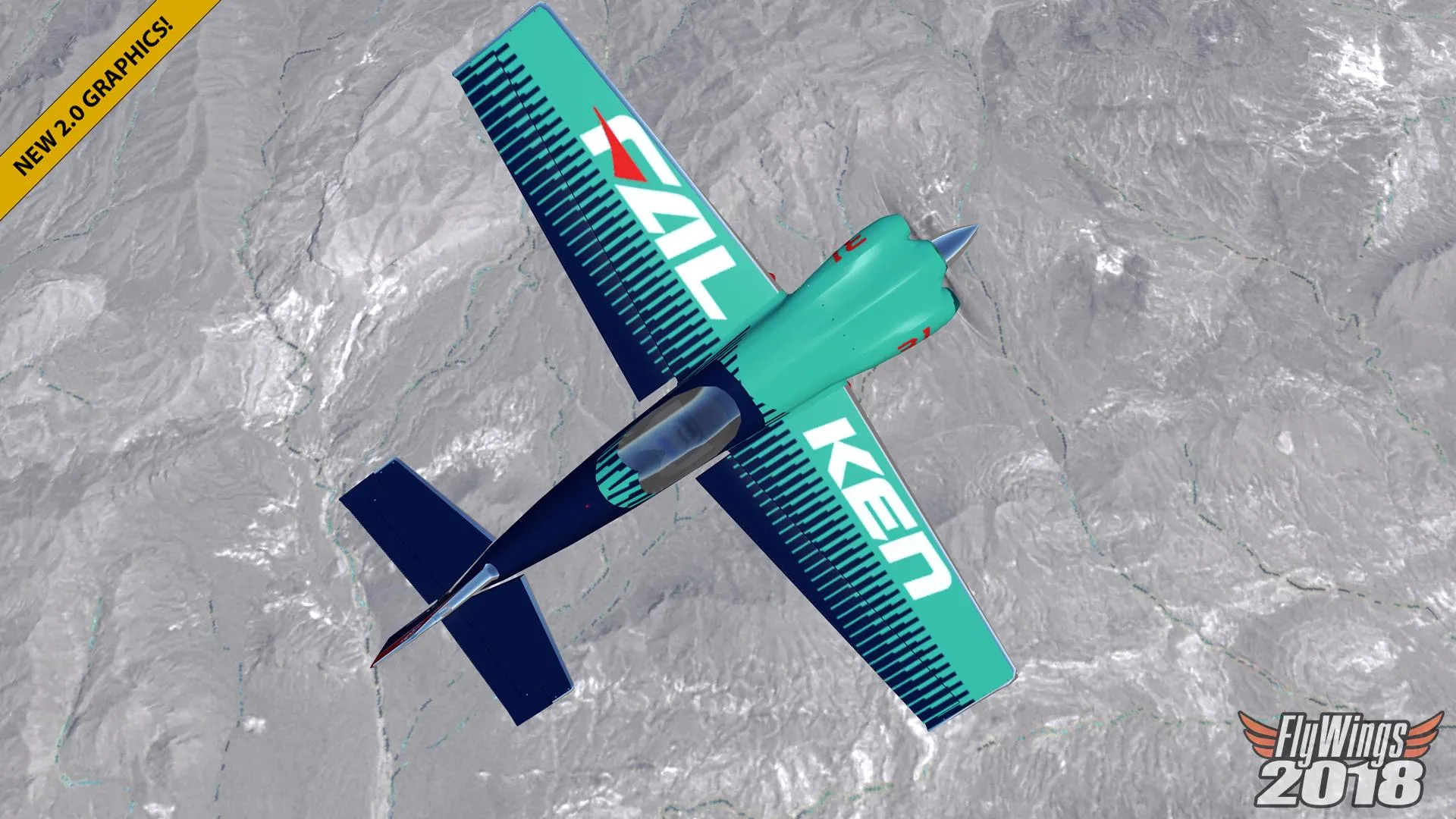 Flight Simulator 2018 FlyWings | Indus Appstore | Screenshot