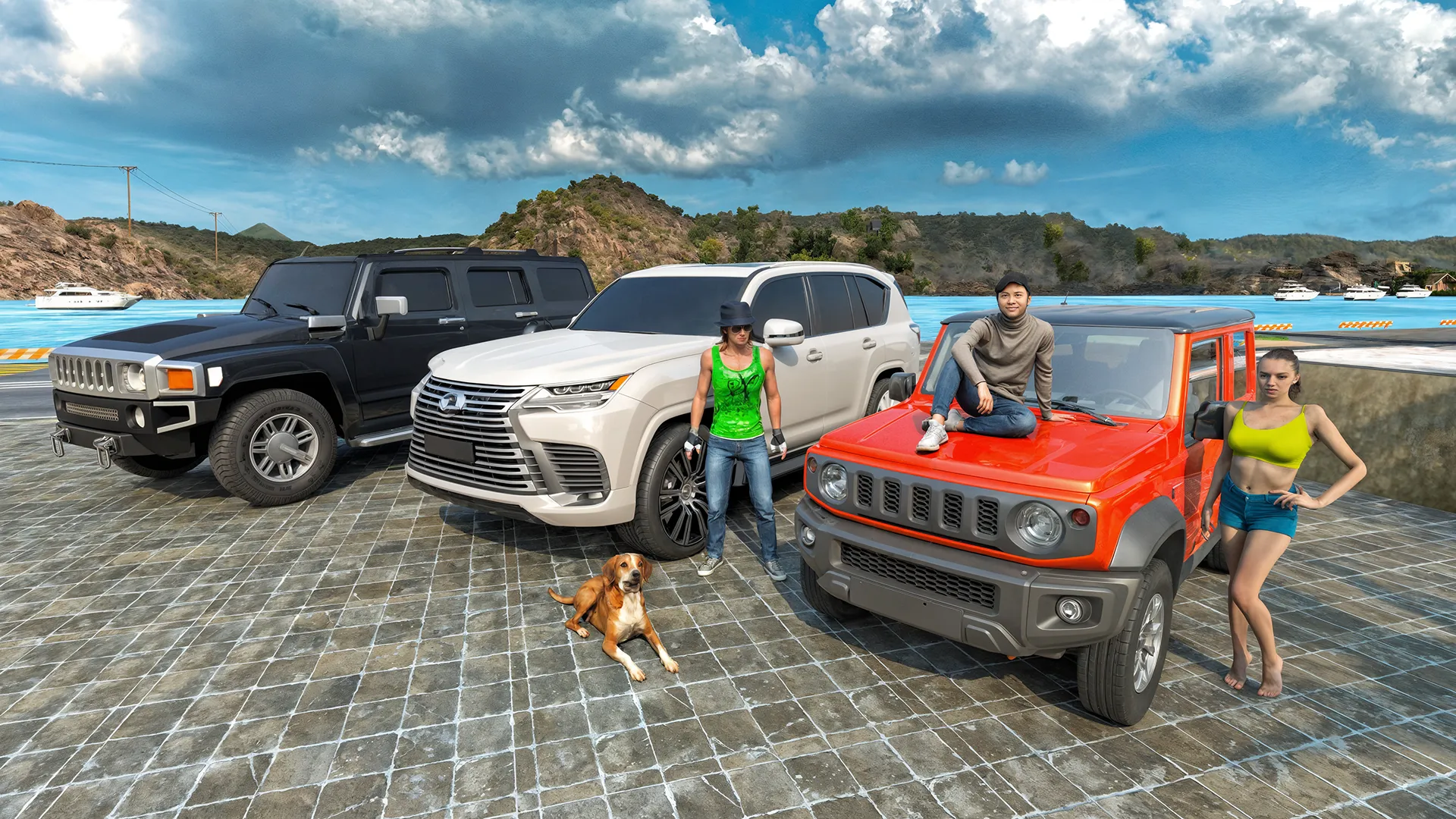 Open World Driving Simulator | Indus Appstore | Screenshot