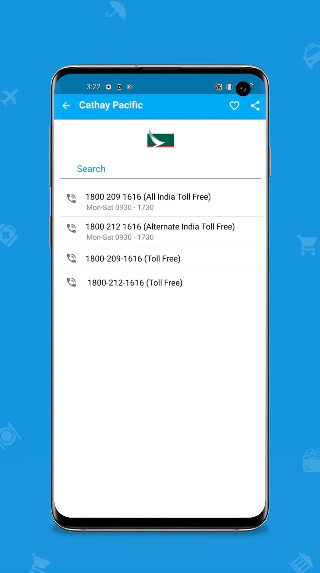 Toll Free & Customer Care Help | Indus Appstore | Screenshot