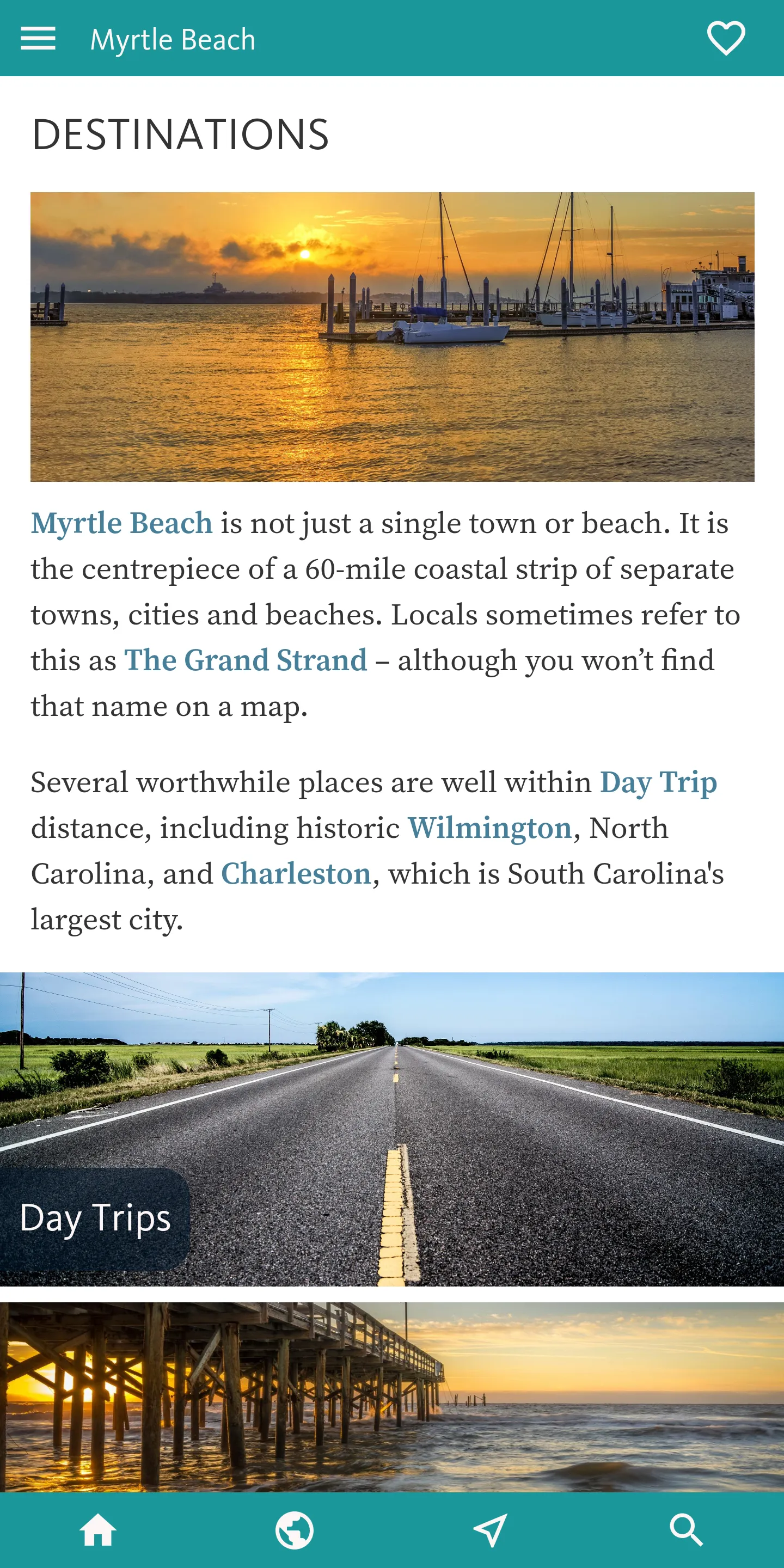 Myrtle Beach’s Best: SC, USA | Indus Appstore | Screenshot