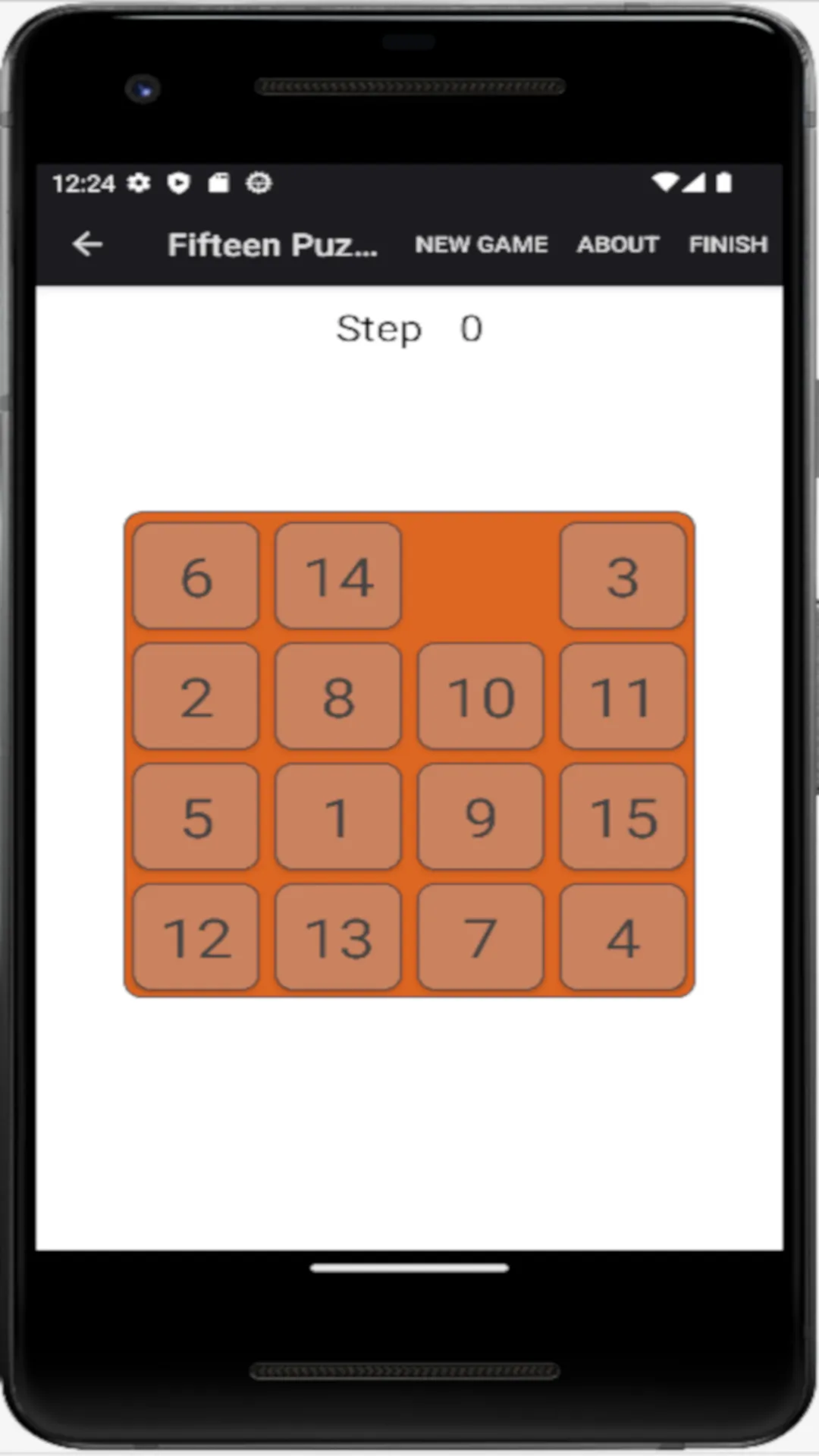 Fifteen Puzzle | Indus Appstore | Screenshot