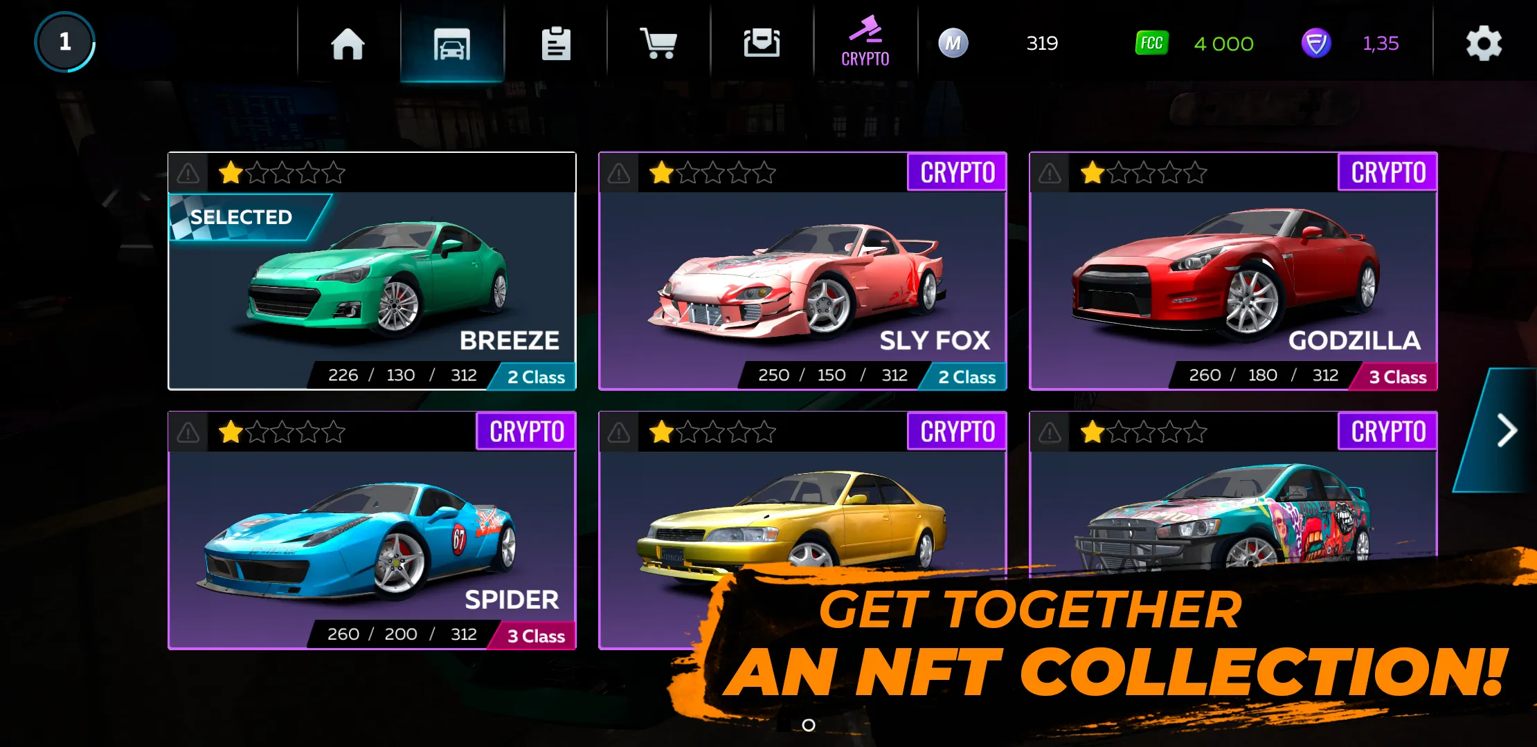 Action - Crypto Race | Indus Appstore | Screenshot