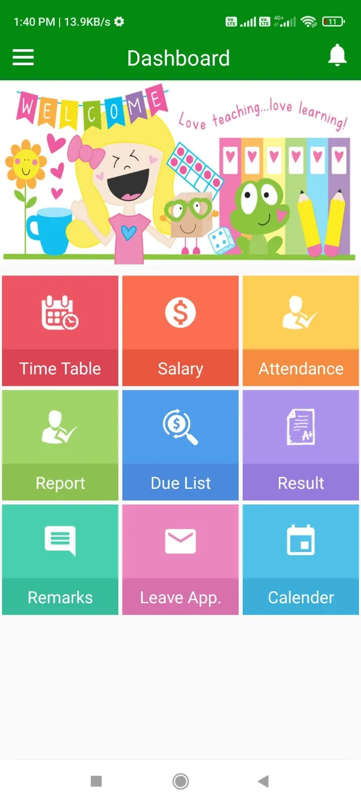 School Park - Parents App | Indus Appstore | Screenshot