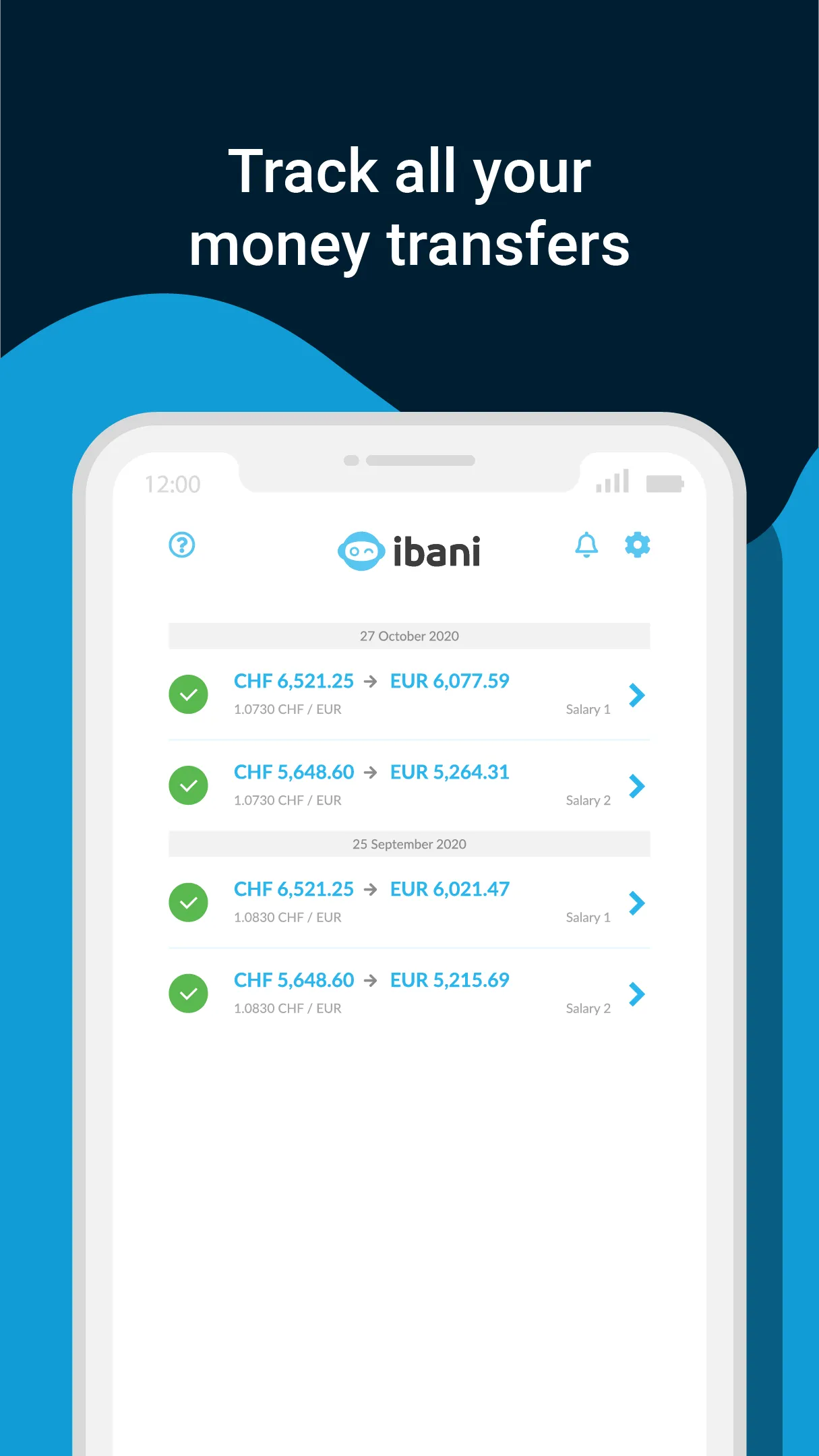 ibani - Currency exchange | Indus Appstore | Screenshot