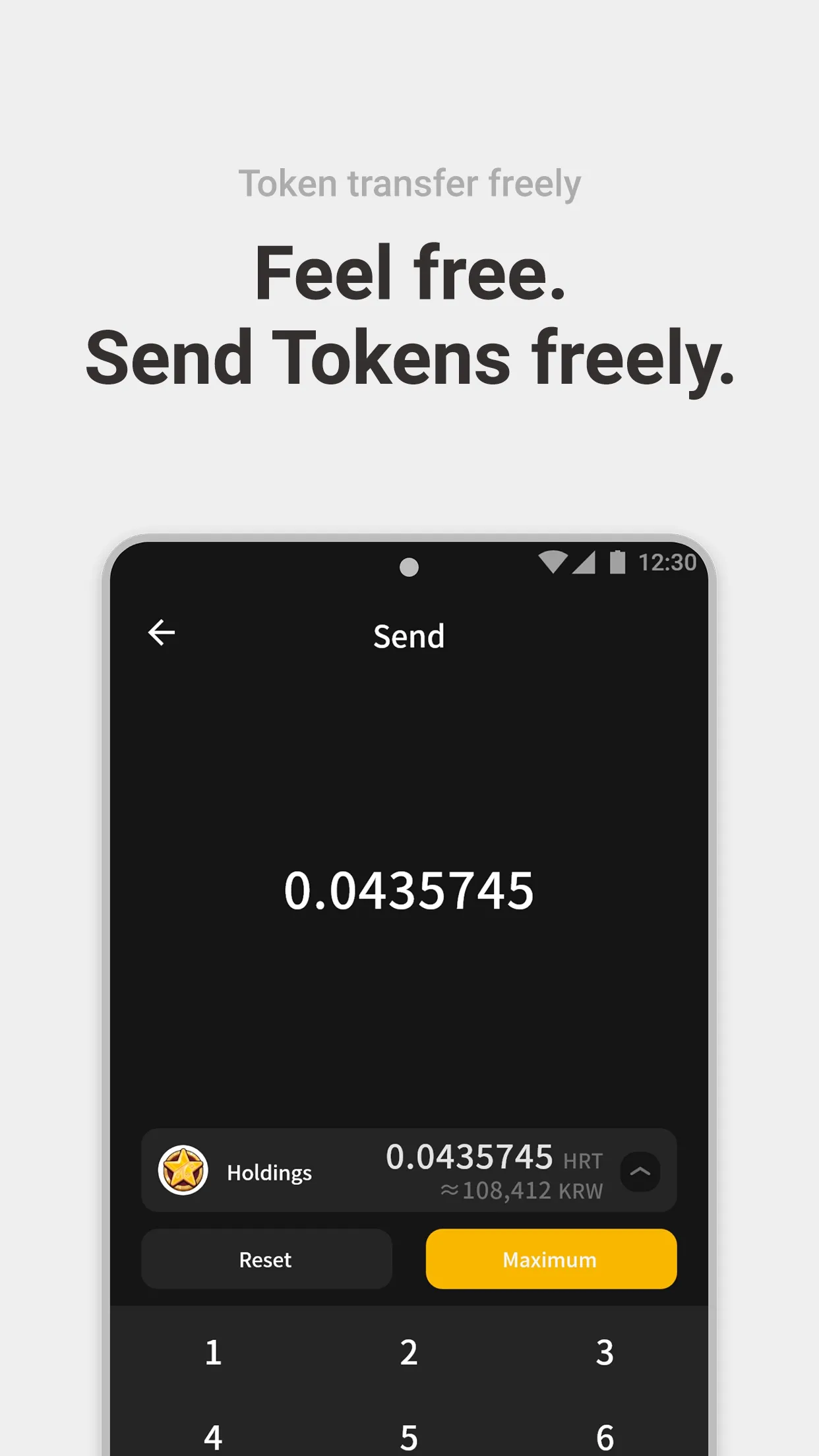 HIRO Wallet | Indus Appstore | Screenshot