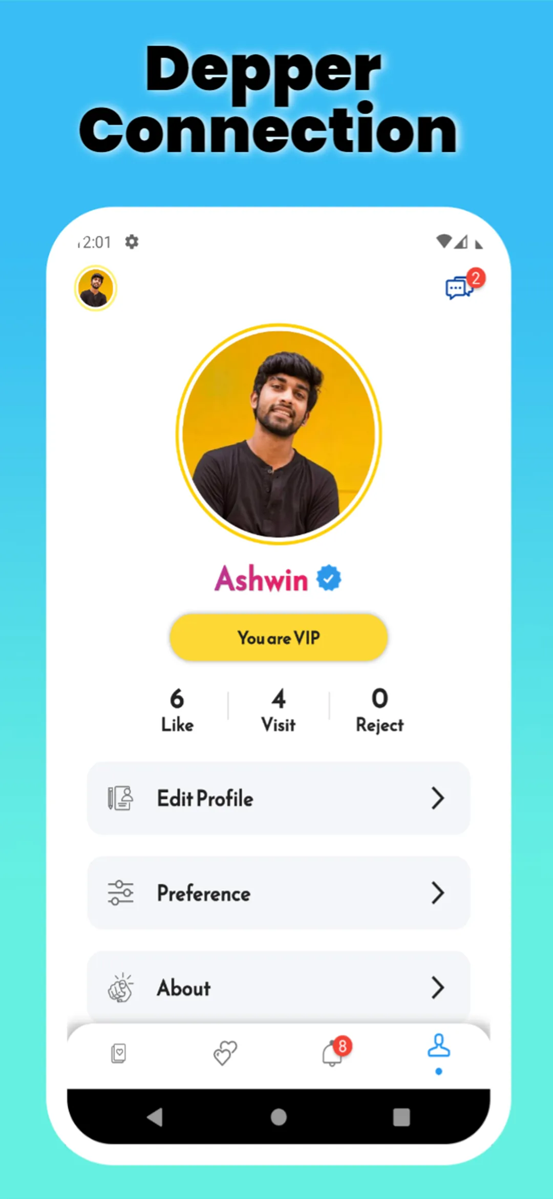 Piku: Telugu Date, Chat & Meet | Indus Appstore | Screenshot