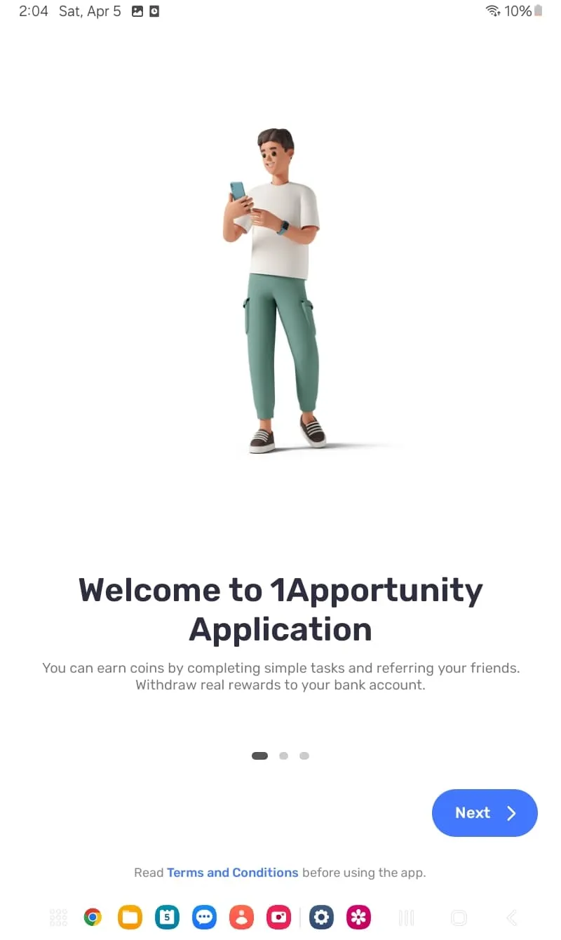 1Apportunity | Indus Appstore | Screenshot