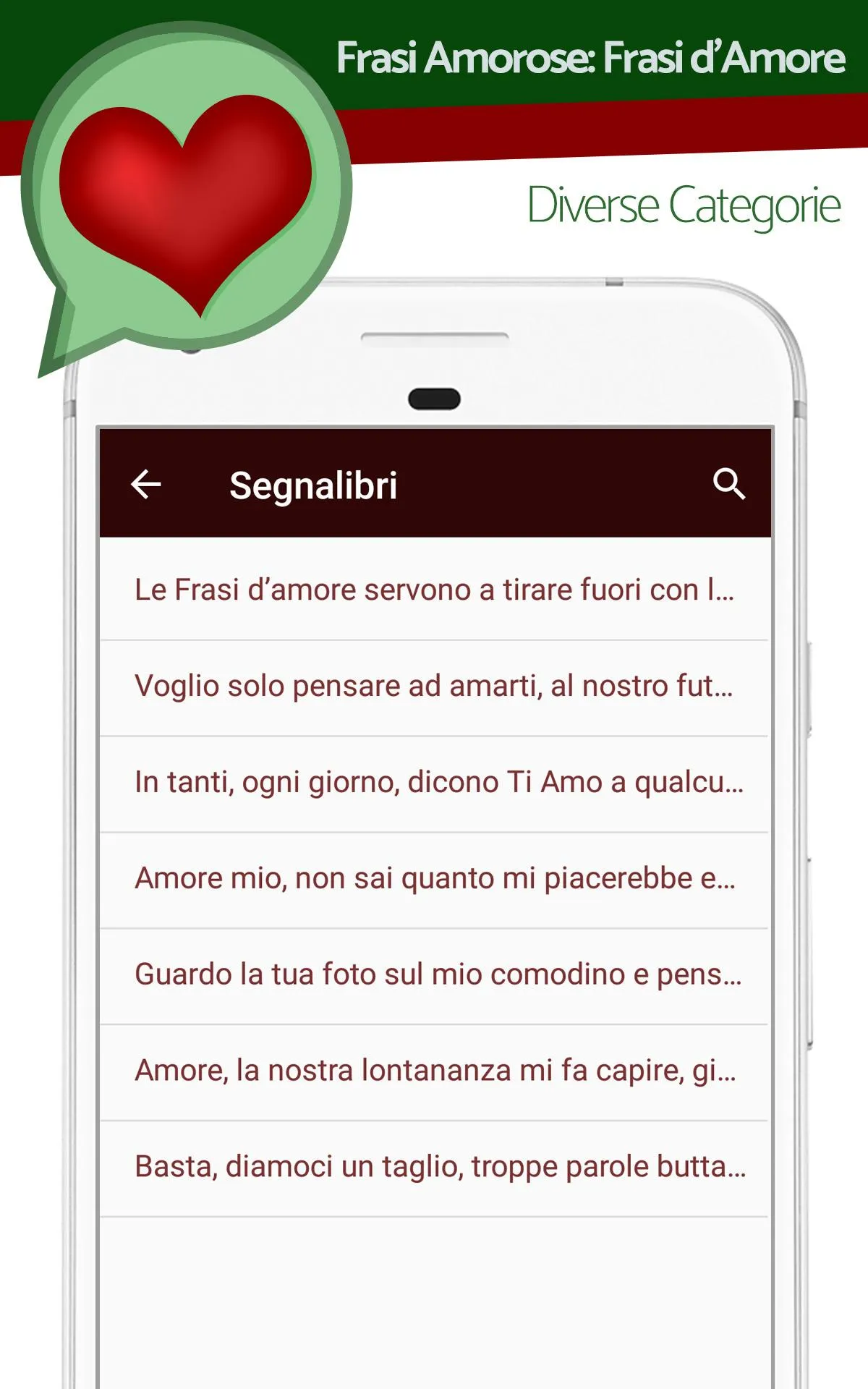 Frasi Amore | Indus Appstore | Screenshot