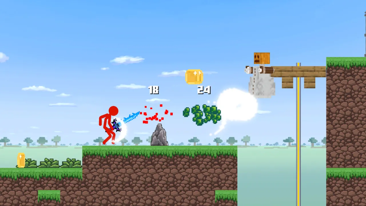 Stick vs Craftman | Indus Appstore | Screenshot