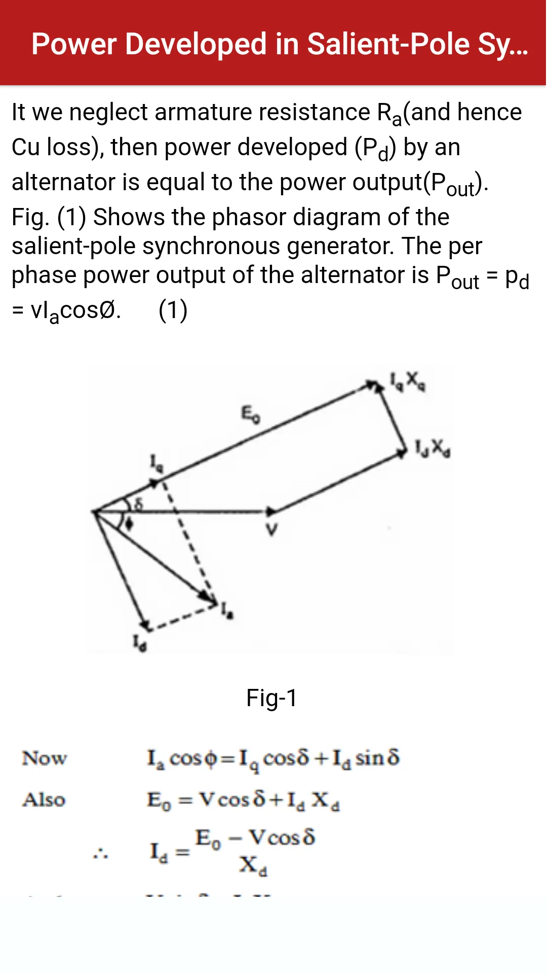 Power System Analysis | Indus Appstore | Screenshot