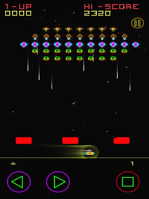 Retro Plasma Invaders | Indus Appstore | Screenshot