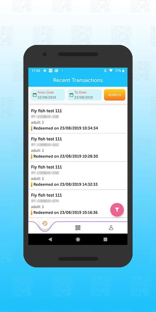 Raynab2b.com: Activity Scanner | Indus Appstore | Screenshot