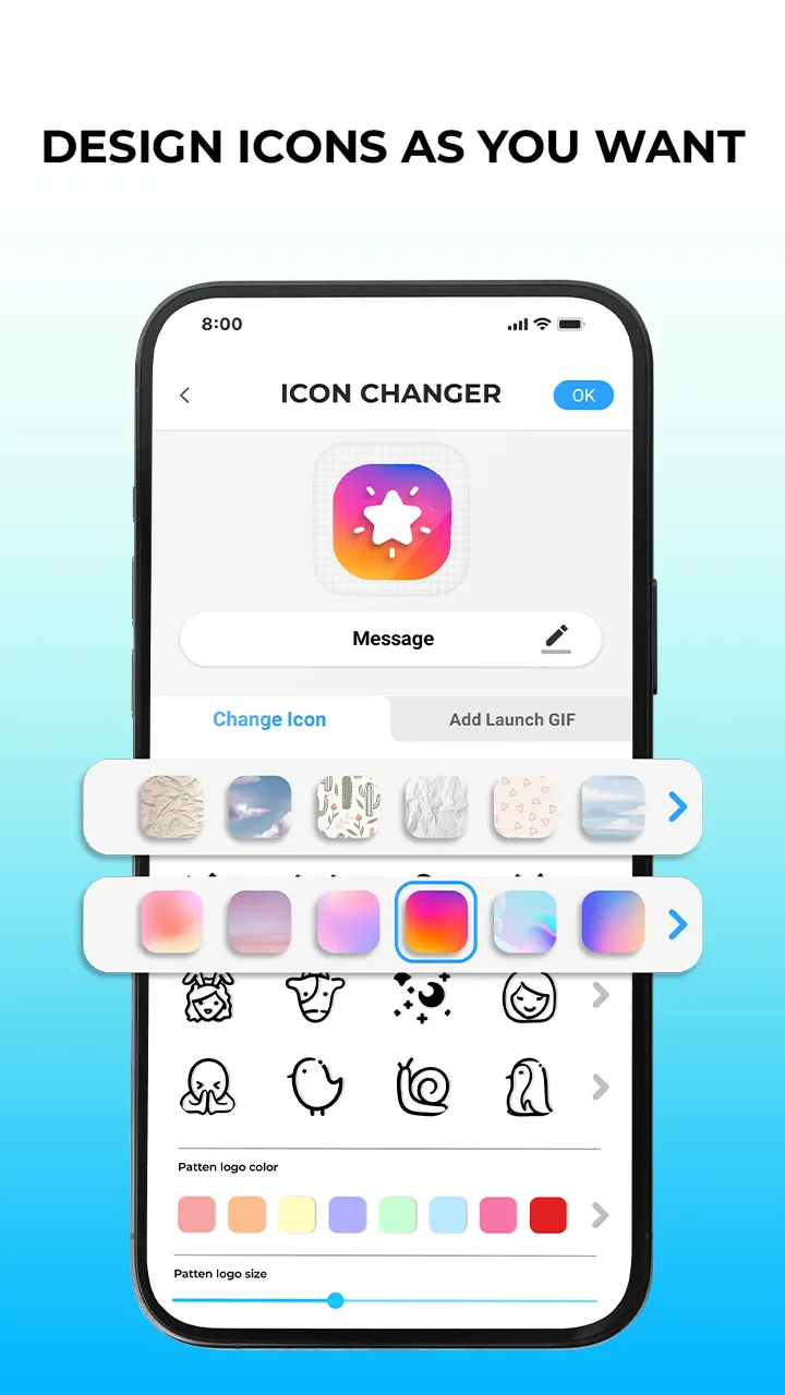 Icon Changer - Walls & Widgets | Indus Appstore | Screenshot