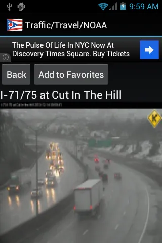 Ohio Traffic Cameras | Indus Appstore | Screenshot