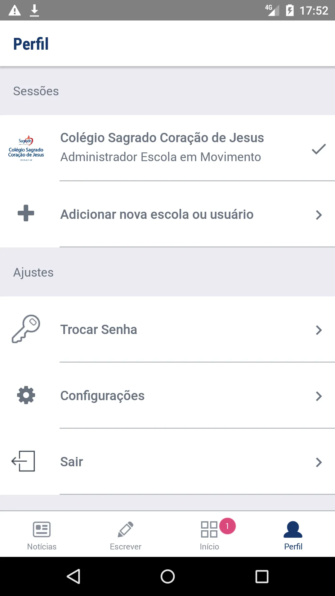 Colégio Sagrado São Paulo | Indus Appstore | Screenshot