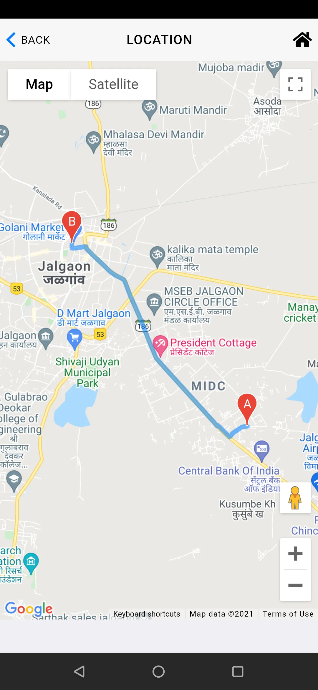 Jalgaon App | Indus Appstore | Screenshot