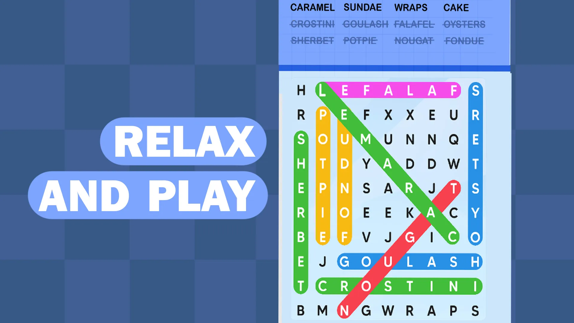 Word Search Puzzle Challenge | Indus Appstore | Screenshot