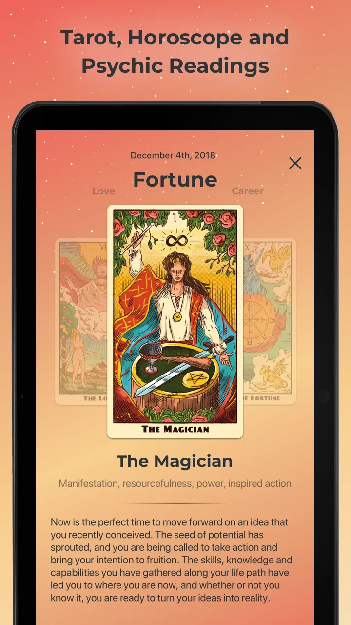 Tarot Eagle | Indus Appstore | Screenshot