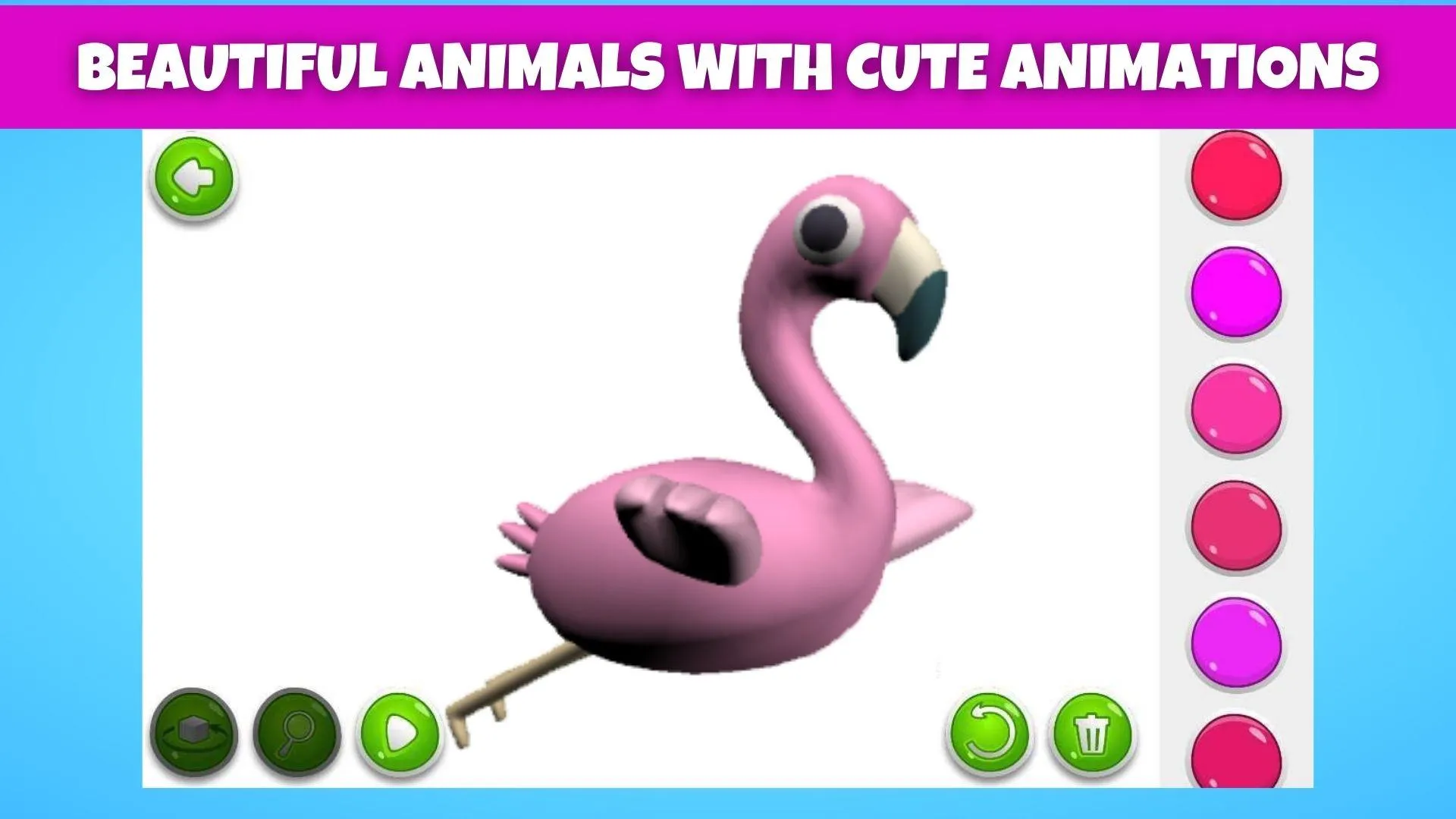 Kids 3D Animal Coloring Pages | Indus Appstore | Screenshot