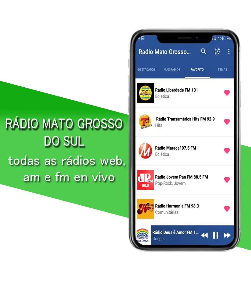 Radio Mato Grosso do Sul | Indus Appstore | Screenshot