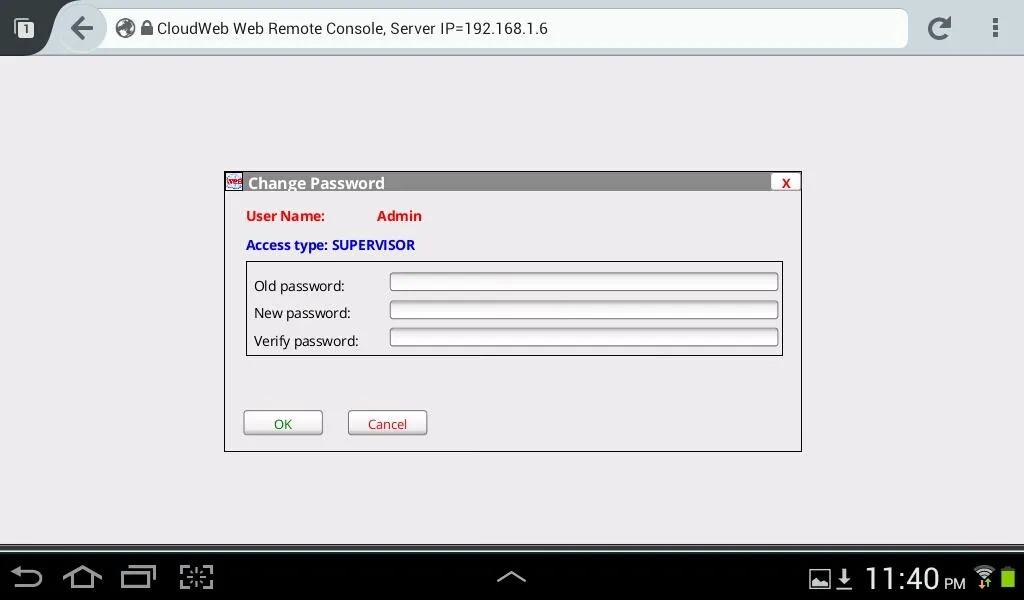 CloudWeb - File & Web Server | Indus Appstore | Screenshot