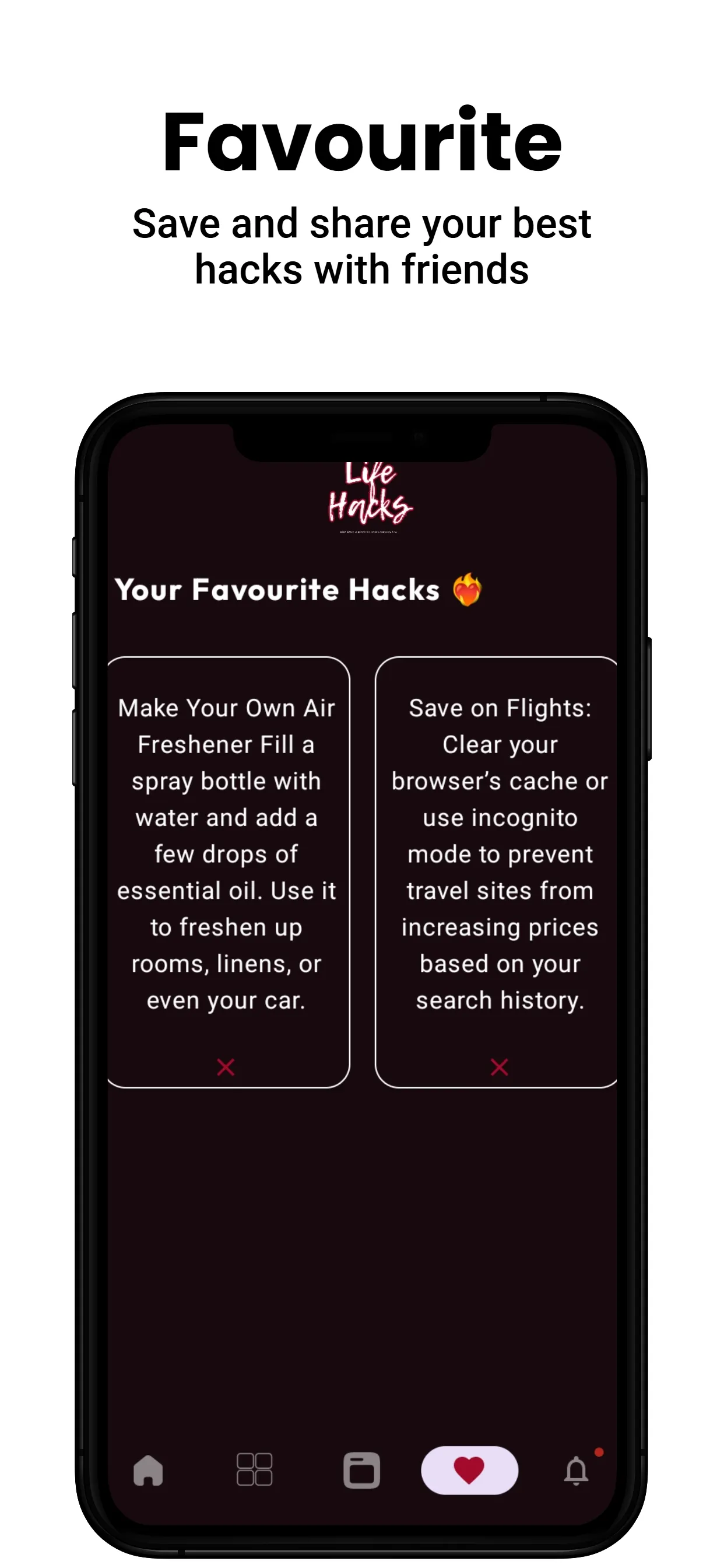 Life Hacks - Tips and Tricks | Indus Appstore | Screenshot