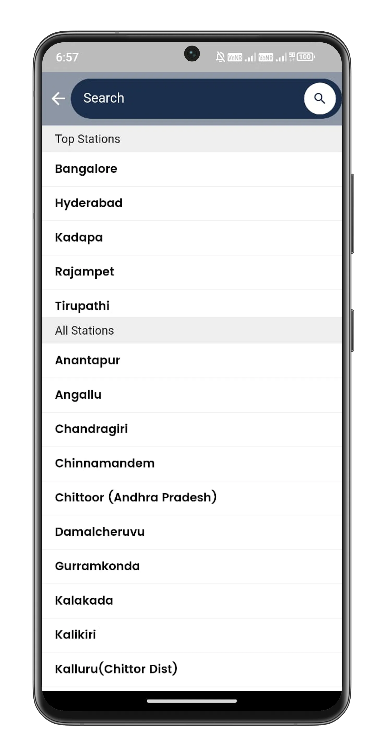 CMR Express - Bus Tickets | Indus Appstore | Screenshot