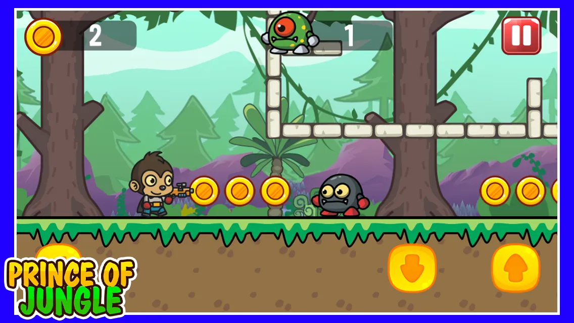 Prince of Jungle | Indus Appstore | Screenshot