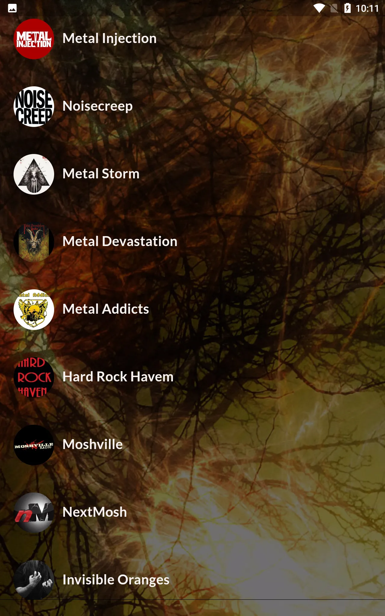 MetalliNews - Metal Rock News | Indus Appstore | Screenshot