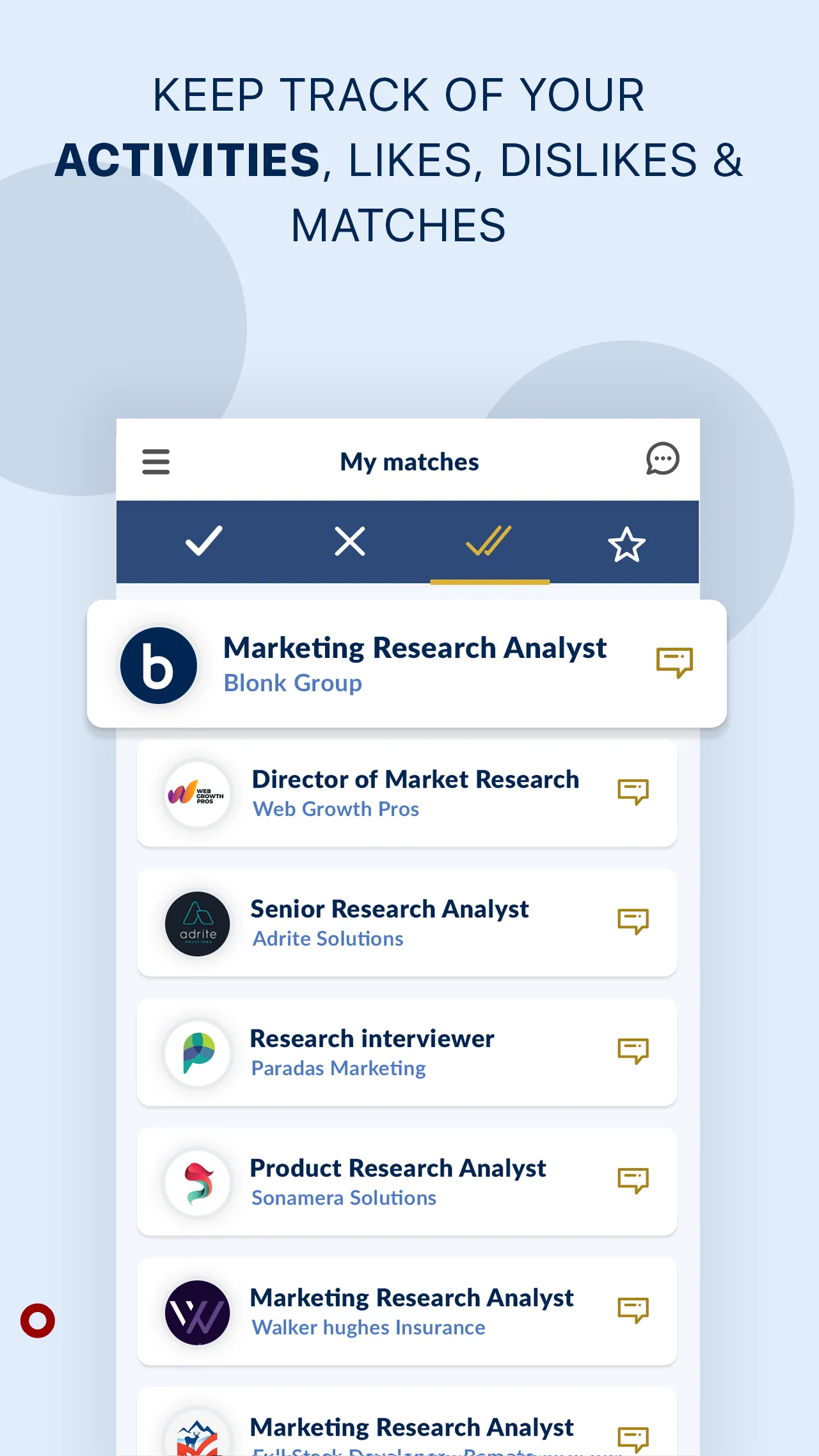 Blonk-Job Search & Networking | Indus Appstore | Screenshot