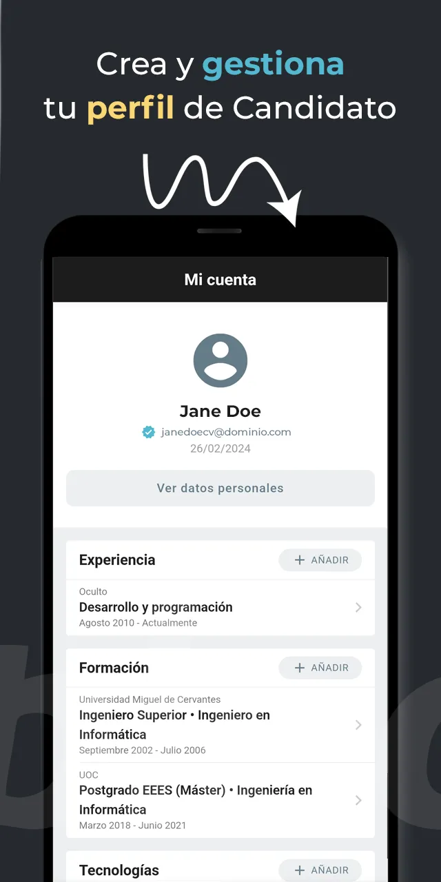 tecnoempleo.com | Indus Appstore | Screenshot