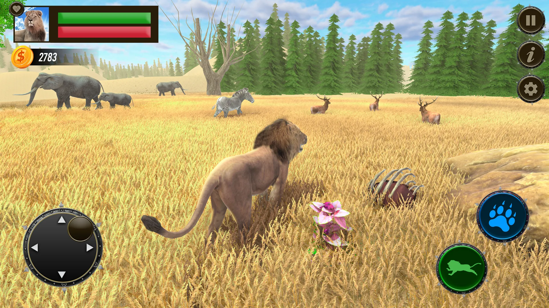Jungle Kings Kingdom Lion | Indus Appstore | Screenshot