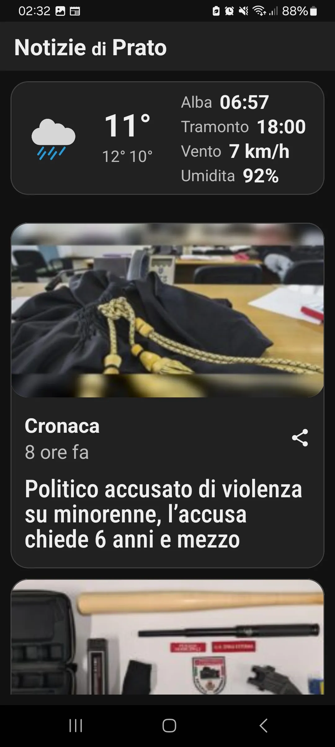 Notizie di Prato | Indus Appstore | Screenshot