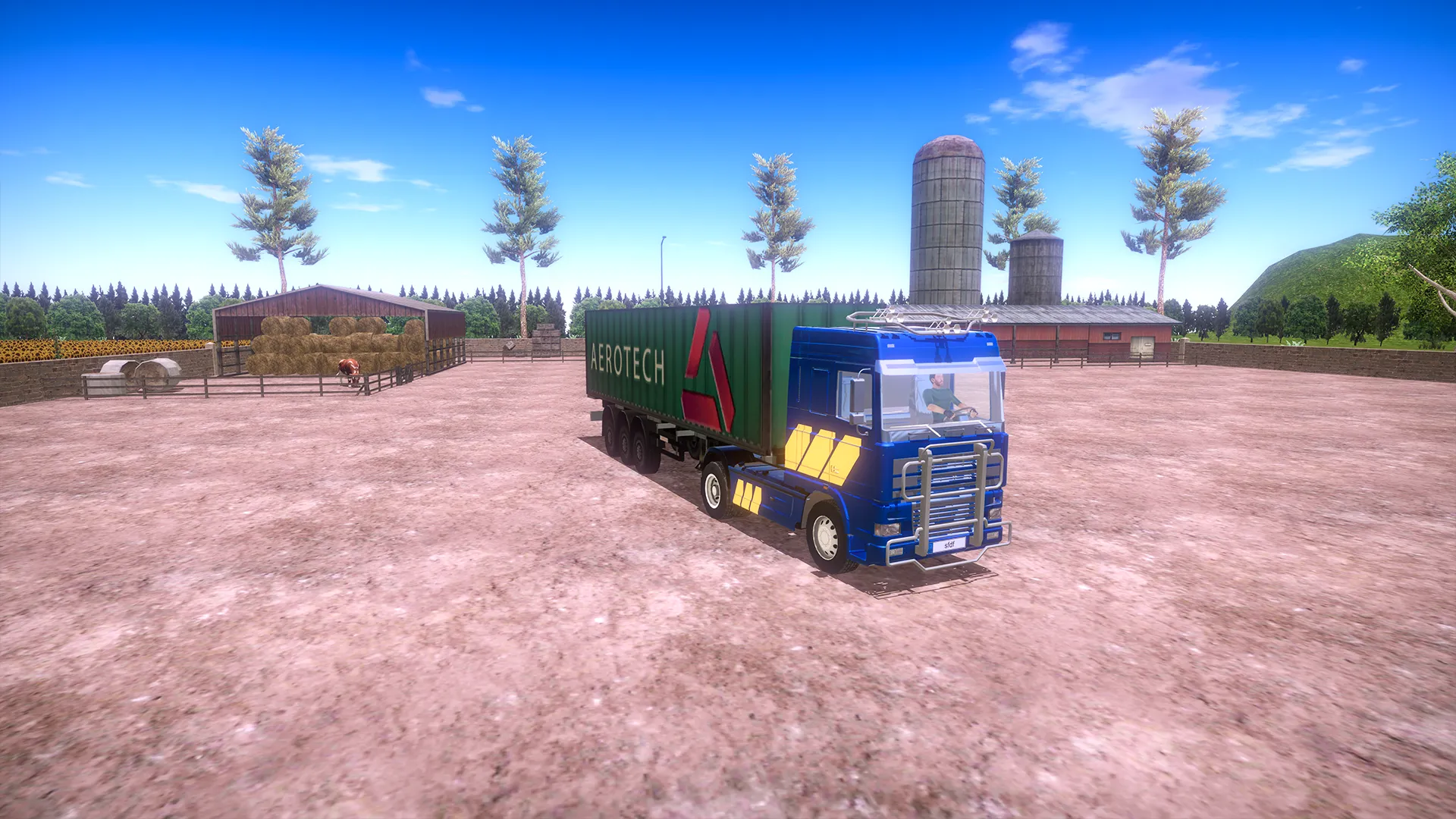 Real Truck Driving 2025 | Indus Appstore | Screenshot