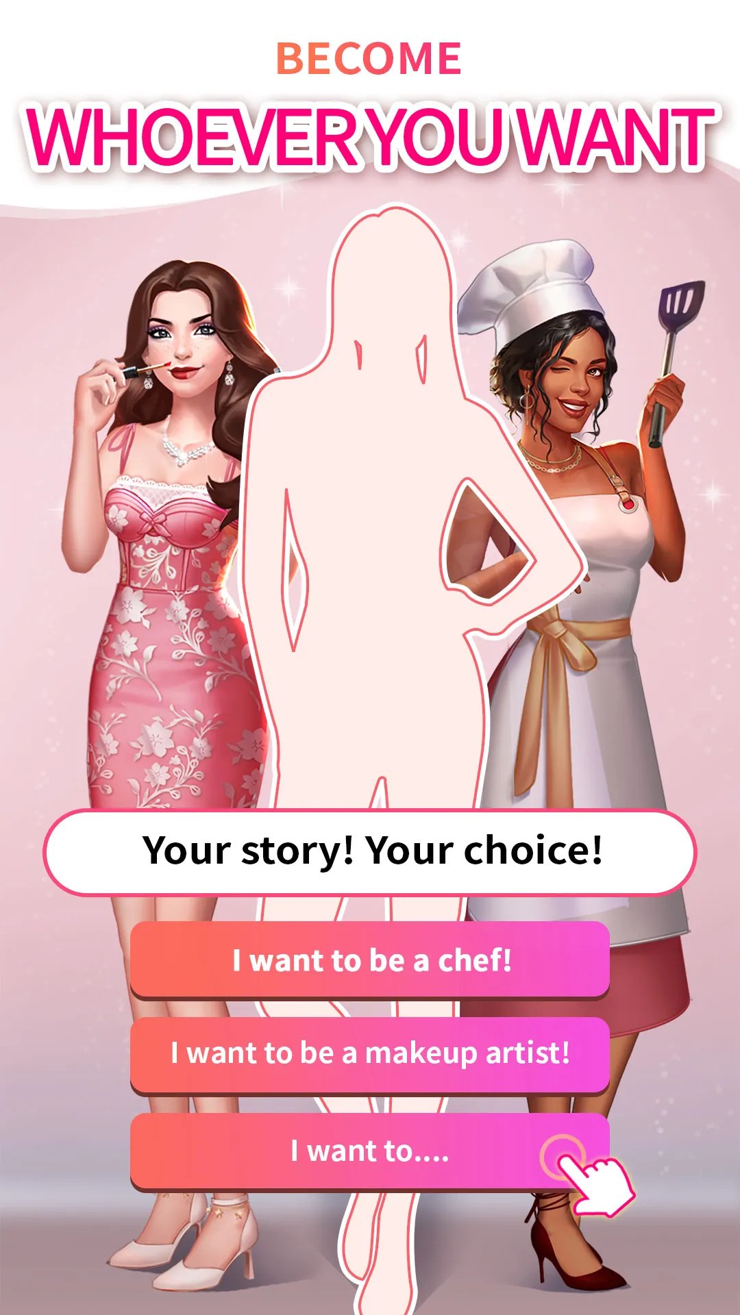 Spotlight: Choose Your Romance | Indus Appstore | Screenshot