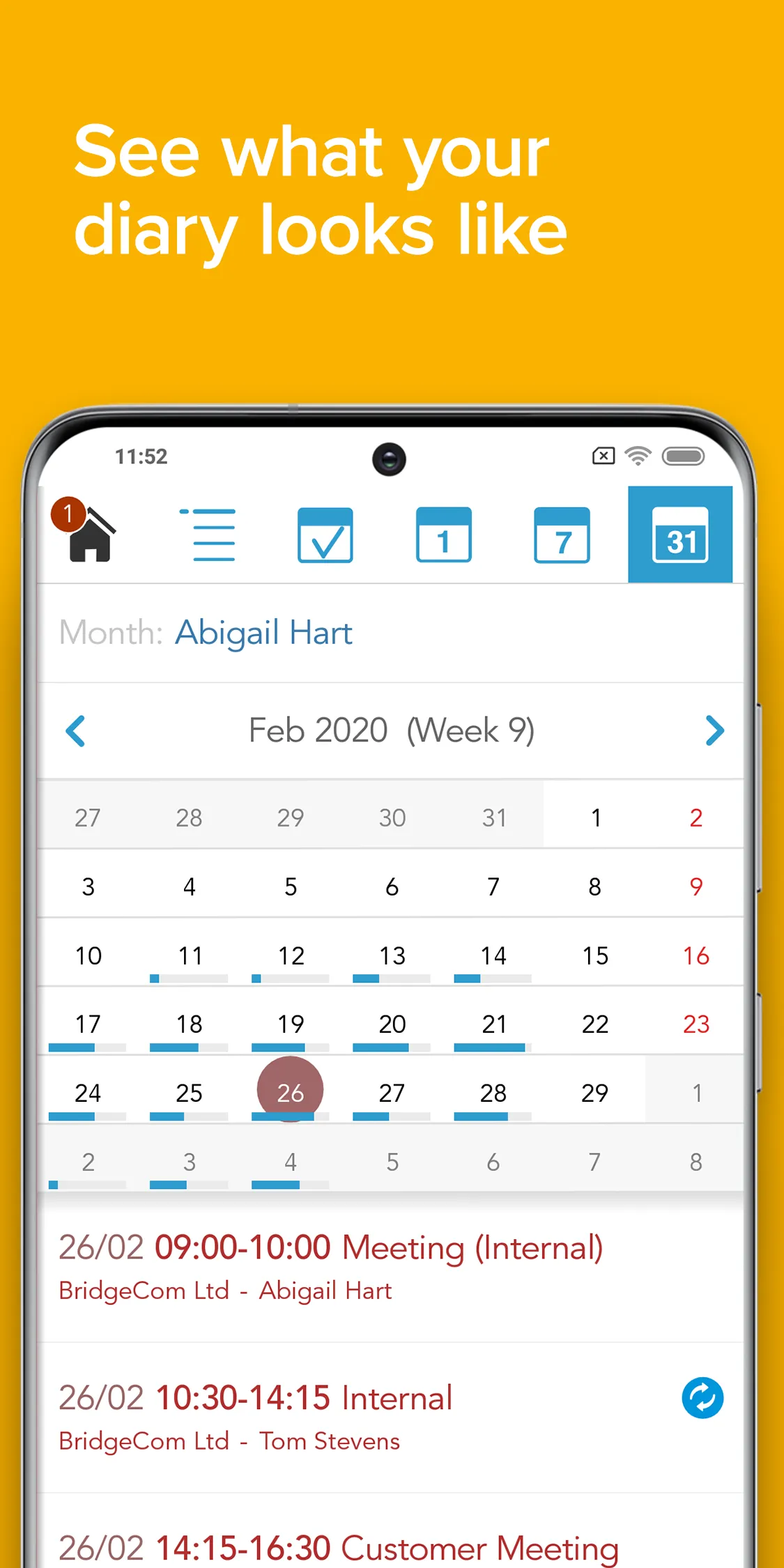 SuperOffice Pocket CRM | Indus Appstore | Screenshot