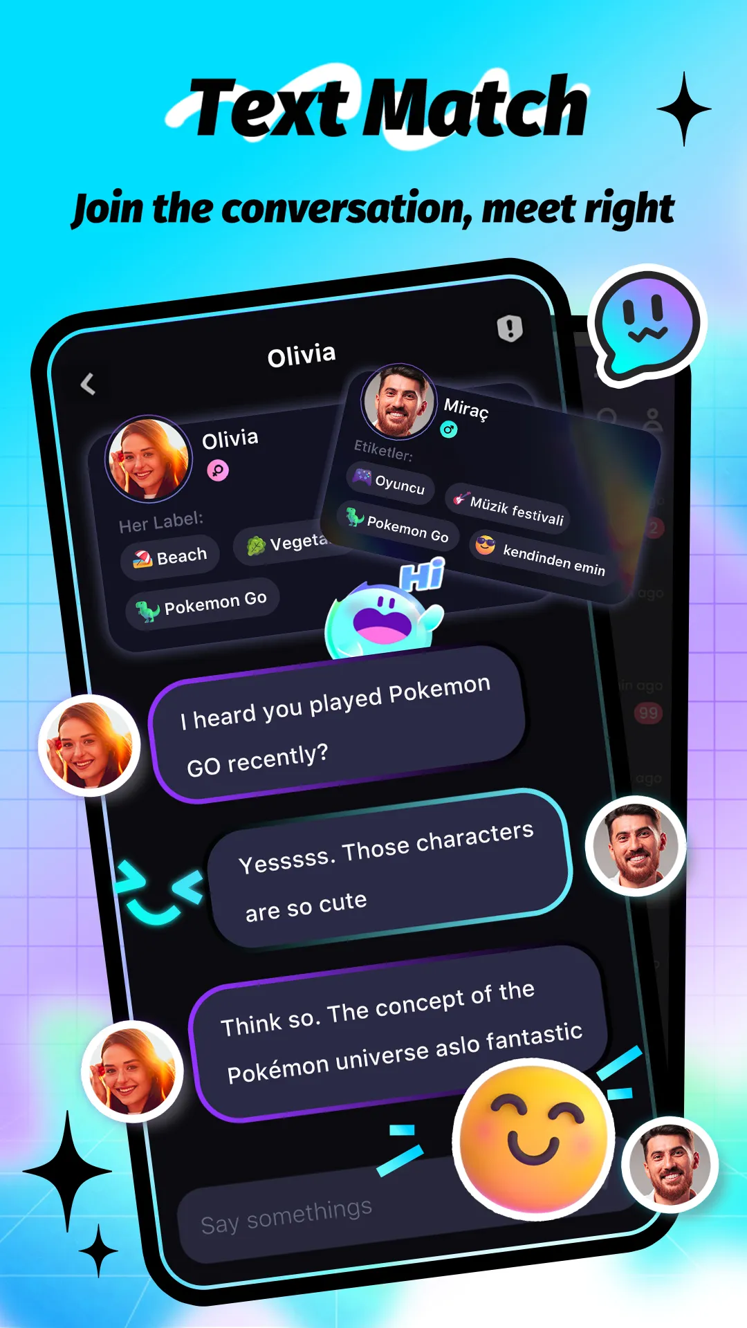 SoMatch-chat&make friends | Indus Appstore | Screenshot