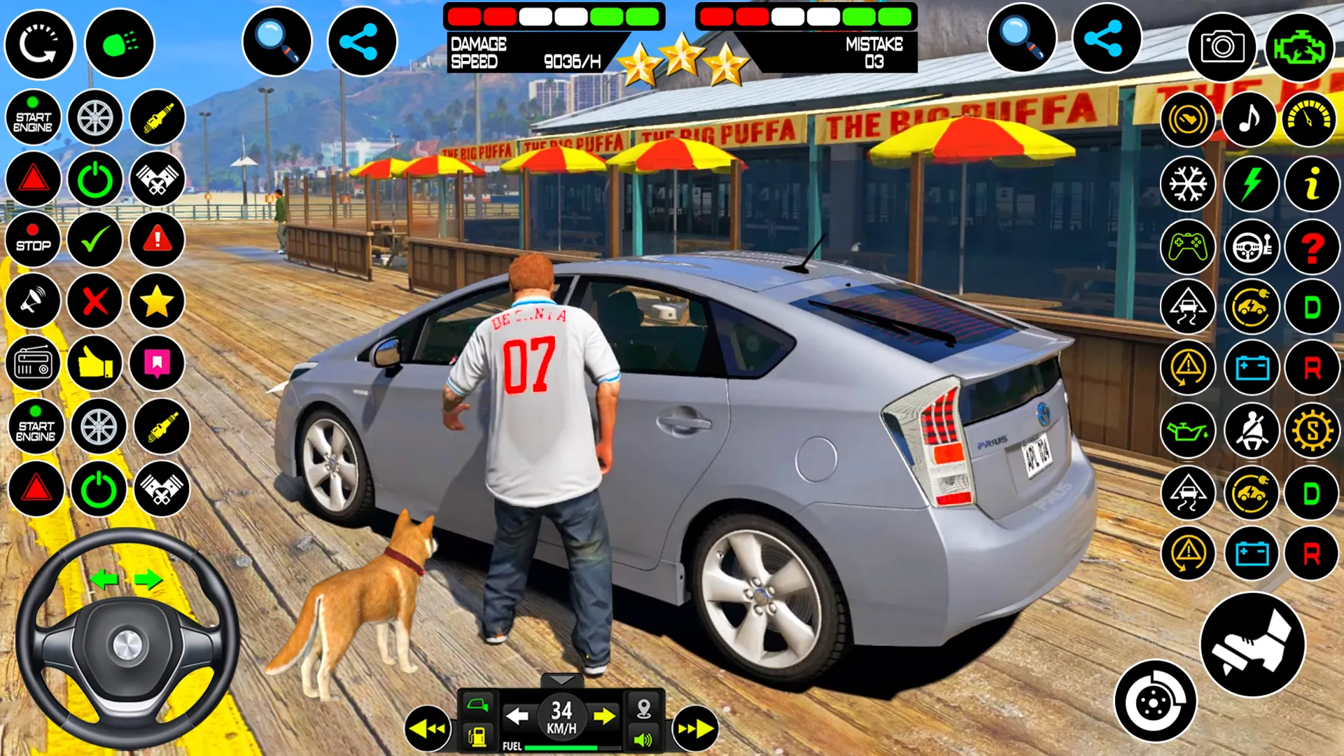 Car Driving Car Games 3D | Indus Appstore | Screenshot