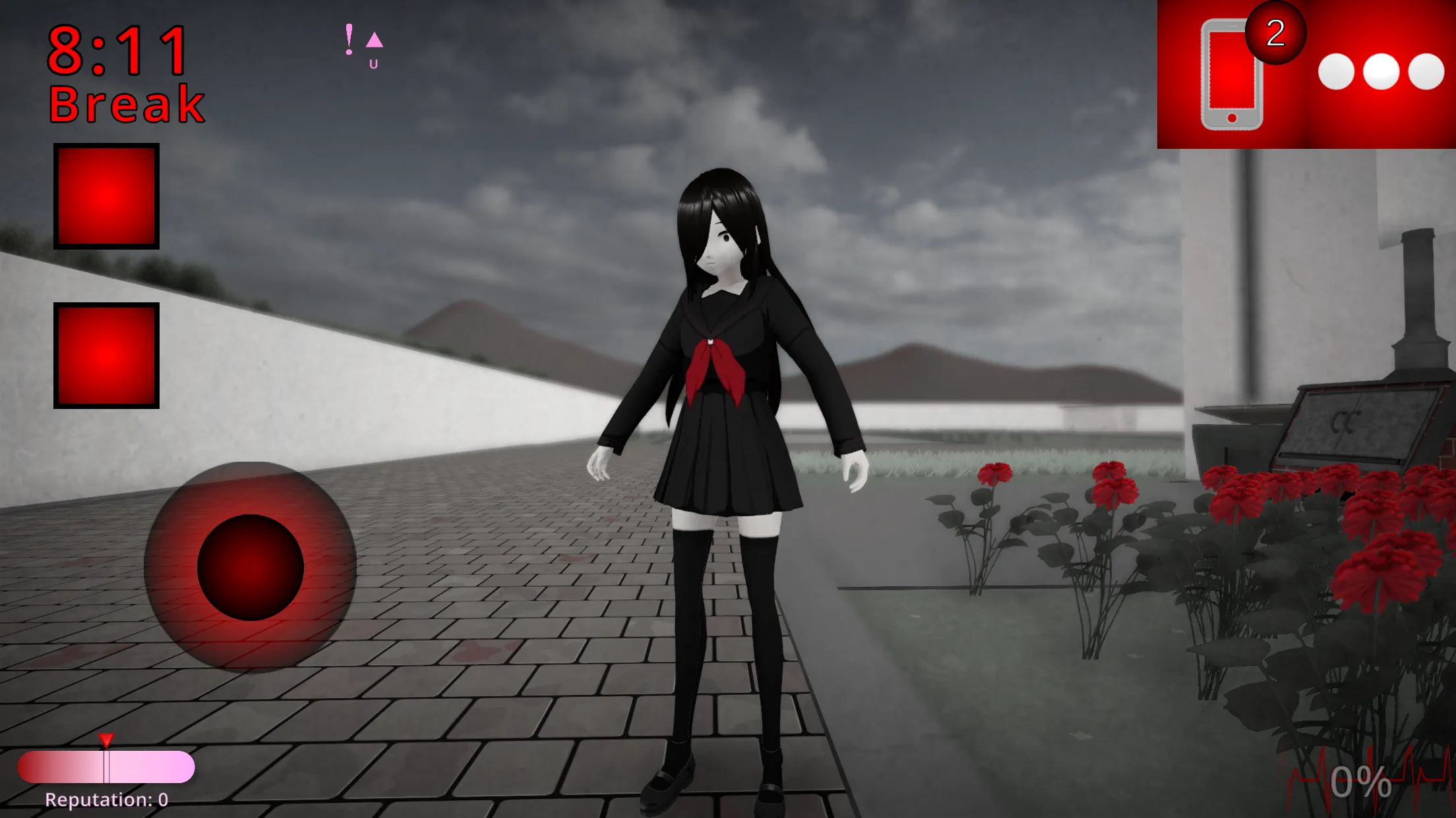 Ai To Noroi: School Simulator | Indus Appstore | Screenshot