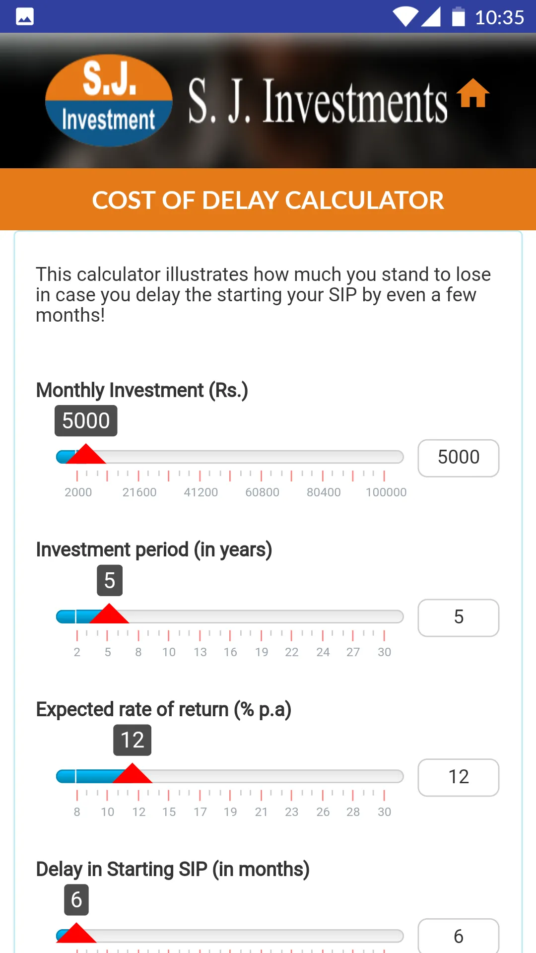 SJInvest | Indus Appstore | Screenshot