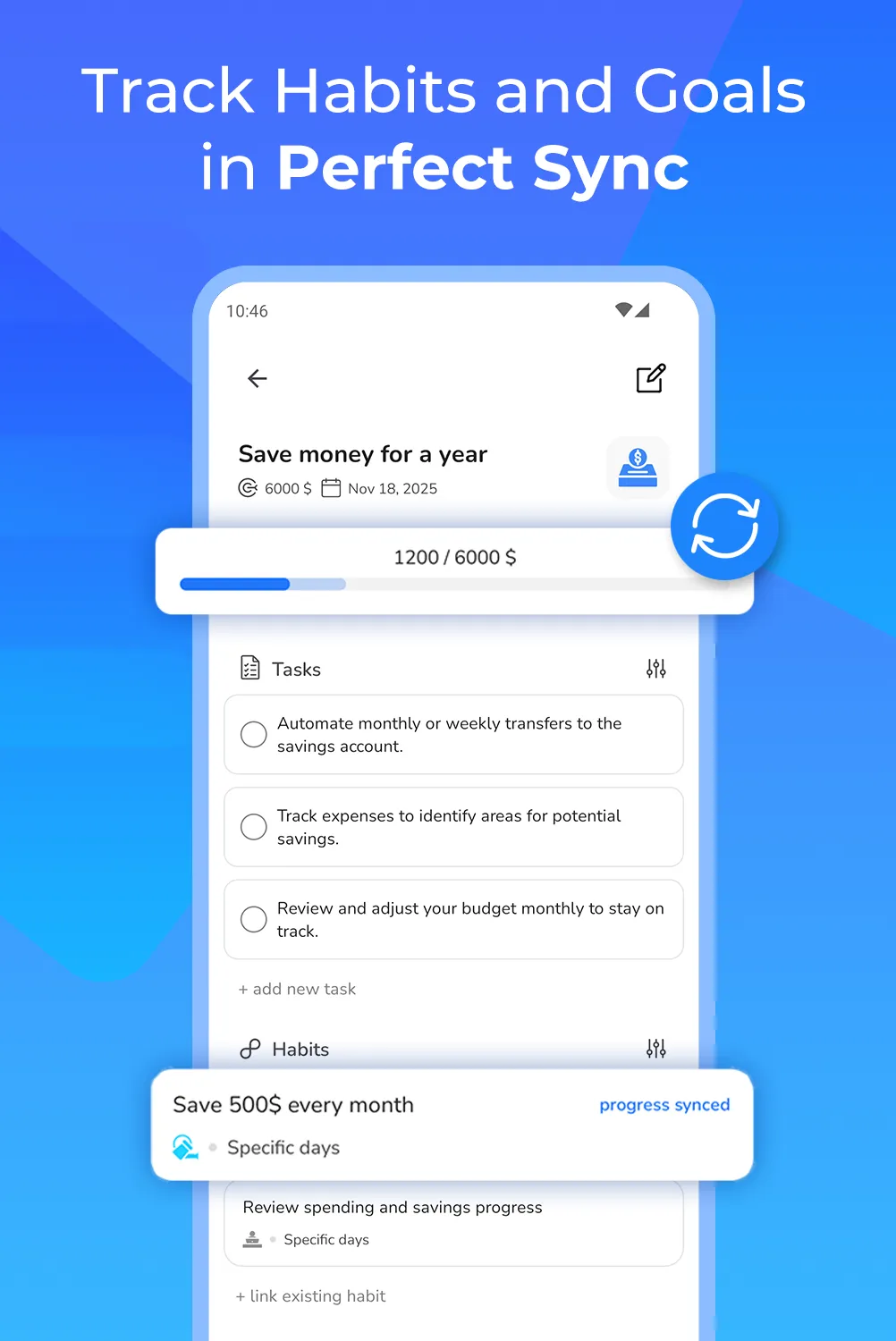 Reach it: Goals, Habit Tracker | Indus Appstore | Screenshot