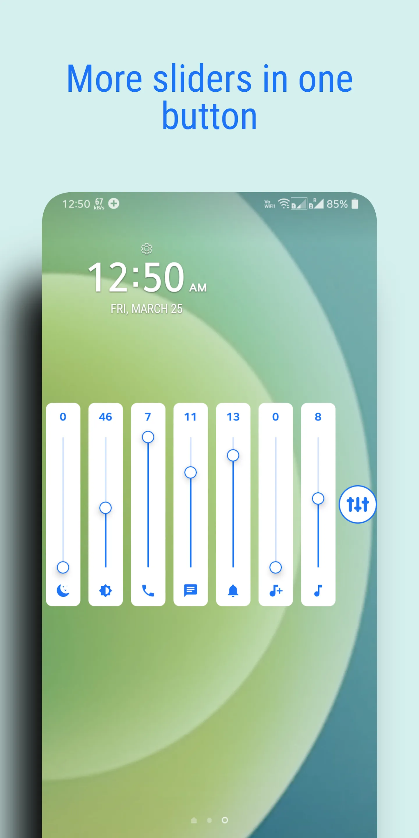 Assistive Volume Button | Indus Appstore | Screenshot